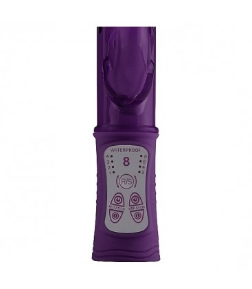 TARZAN 20 VIBRADOR RAMPANTE MORADO