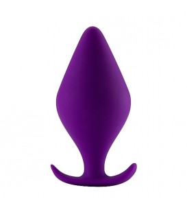 PLUG CON ASA - TALLA L - MORADO