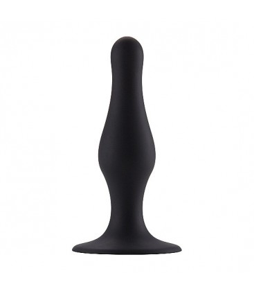 PLUG ANAL CON BASE SUCCIoN TALLA L NEGRO