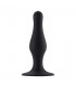 PLUG ANAL CON BASE SUCCIoN TALLA L NEGRO