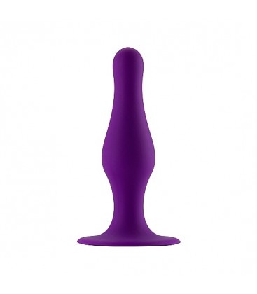 PLUG ANAL CON BASE SUCCIoN TALLA M MORADO