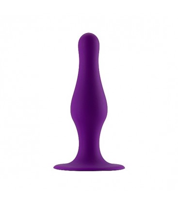 PLUG ANAL CON BASE SUCCIoN TALLA M MORADO