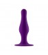 PLUG ANAL CON BASE SUCCIoN TALLA M MORADO