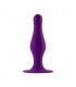 PLUG ANAL CON BASE SUCCIoN TALLA M MORADO