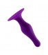 PLUG ANAL CON BASE SUCCIoN TALLA M MORADO