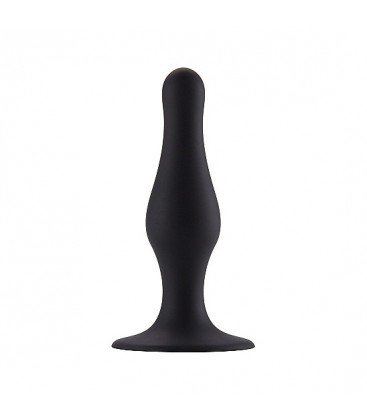 PLUG ANAL CON BASE SUCCIoN TALLA M NEGRO