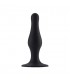 PLUG ANAL CON BASE SUCCIoN TALLA M NEGRO