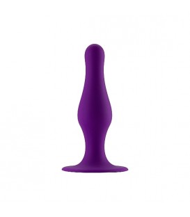 PLUG CON BASE SUCCIÓN - PEQUEÑO - MORADO