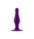 PLUG CON BASE SUCCIoN PEQUENO MORADO