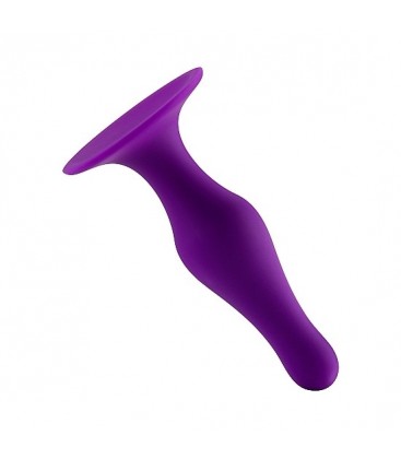 PLUG CON BASE SUCCIoN PEQUENO MORADO