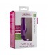 PLUG CON BASE SUCCIoN PEQUENO MORADO