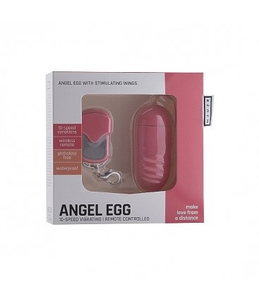 ANGEL EGG HUEVO VIBRADOR ROSA