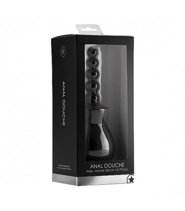 ANAL DOUCHE 260ML NEGRO