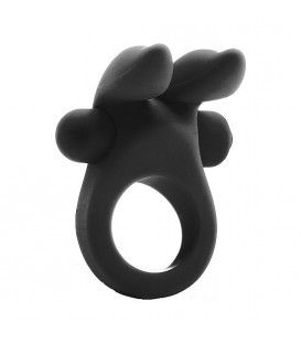 BUNNY ANILLO VIBRADOR - NEGRO