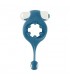 INFINITY ANILLO VIBRADOR CON COLGANTE AZUL