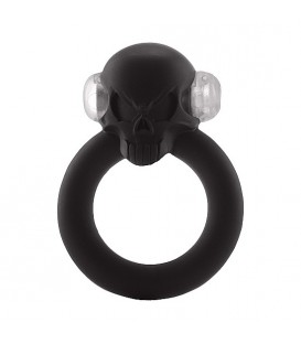 SHADOW SKULL ANILLO VIBRADOR NEGRO