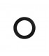 INFINITY THIN ANILLO MEDIANO NEGRO