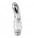 VIBRADOR MASAJEADOR 19 CM TRANSPARENTE