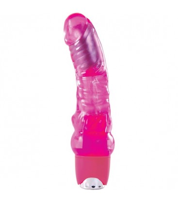 VIBRADOR MASAJEADOR 19 CM ROSA