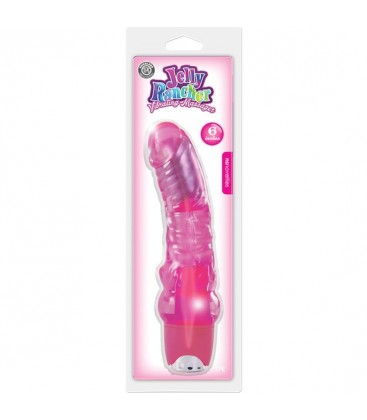 VIBRADOR MASAJEADOR 19 CM ROSA