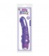 VIBRADOR MASAJEADOR 19 CM MORADO