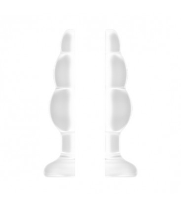 SONO NO49 DILATADOR ANAL PEQUENO 7 CM TRANSPARENTE