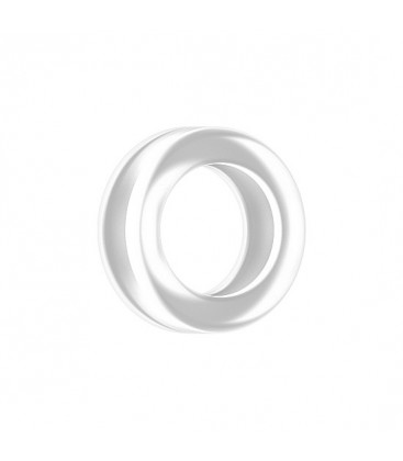 SONO No 39 ANILLO 35 CM TRANSPARENTE