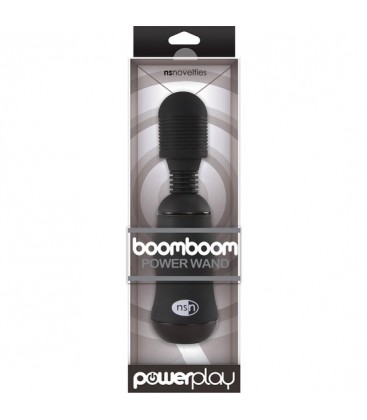 BOOMBOOM VIBRADOR NEGRO