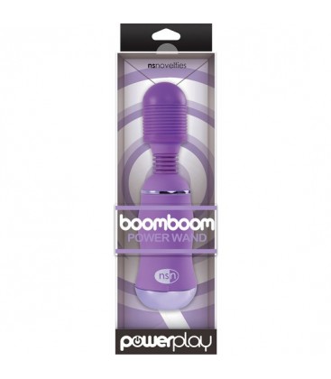 BOOMBOOM VIBRADOR MORADO