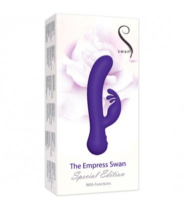 SWAN SPECIAL EMPRESS VIBRADOR MORADO