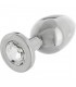 JEWEL PLUG METaLICO TALLA M