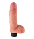 KING COCK PENE REALiSTICO VIBRADOR 18 CM