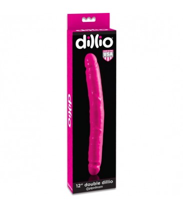 PENE DOBLE 30 CM ROSA