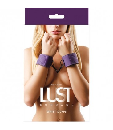 LUST BONDAGE ESPOSAS MORADO