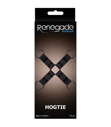 RENEGADE ATADURAS FIJACIoN NEGRO