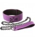 LUST BONDAGE COLLAR MORADO