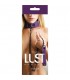 LUST BONDAGE COLLAR MORADO