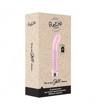 JET VIBRADOR PUNTO G ROSA