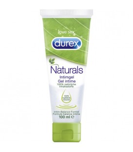 LUBRICANTE ÍNTIMO DUREX NATURALS 100 ML