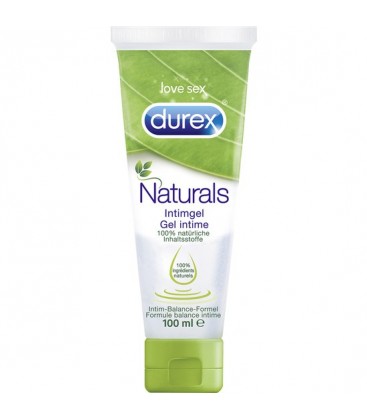 LUBRICANTE iNTIMO DUREX NATURALS 100 ML