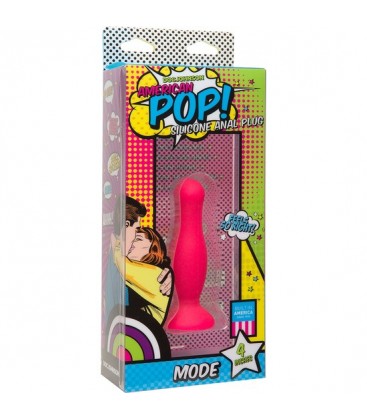 AMERICAN POP MODE DILDO 10CM ROSA