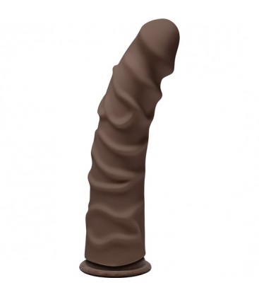 THE RAGIN D PENE REALiSTICO 20 CM CHOCOLATE