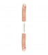 THE DOUBLE D PENE DOBLE 41 CM VAINILLA