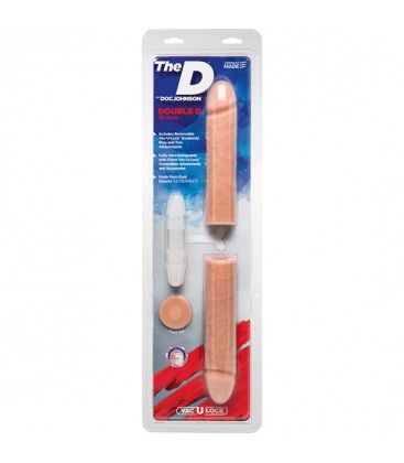 THE DOUBLE D PENE DOBLE 41 CM VAINILLA