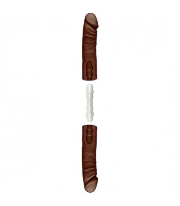 THE DOUBLE D PENE DOBLE 41 CM CHOCOLATE