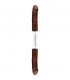 THE DOUBLE D PENE DOBLE 41 CM CHOCOLATE