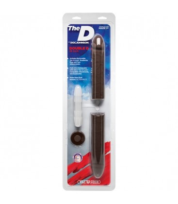 THE DOUBLE D PENE DOBLE 41 CM CHOCOLATE