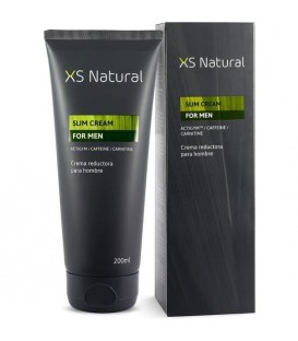 XS NATURAL REDUCER FOR MEN CREMA QUEMAGRASA PARA LA ZONA ABDOMINAL HOMBRE