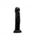 REAL ROCK PENE REALiSTICO 20 CM NEGRO