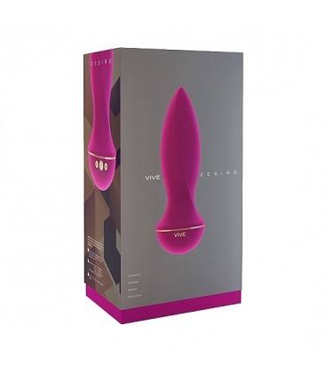 ZESIRO VIBRADOR SILICONA ROSA